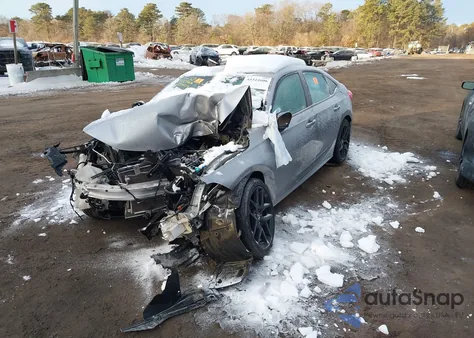 2023 Honda Civic Sport from USA, damaged, VIN 2HGFE2F51PH506955